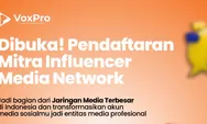 Promedia Group Buka Pendaftaran Mitra Influencer Media Network, Creator Pemula hingga Profesional Wajib Intip!