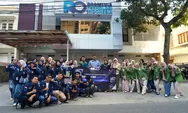 Usung Tema ‘Vacation with Experience’, Mahasiswa Universitas Djuanda Bogor Lakukan Industry Visit ke Kantor Promedia Group