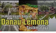 Sensasi Kuliner Unik di Lemona Tasikmalaya: Makan Ayam Batu di Tengah Keindahan Alam