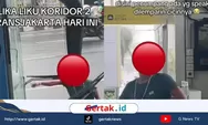 Viral Pria Mengamuk di Halte TJ Koridor 2, Mengaku Bajaj Miliknya Ditabrak Bus TransJakarta
