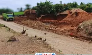 Galian C di Kecamatan Sajira Disorot, Diduga Belum Berizin dan Picu Jalan Licin Berbahaya