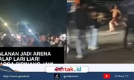 Viral Jalan Umum di Jaktim Disebut Jadi Arena Balap Liar, Kompetisi Bukan soal Tarikan Gas tapi Kecepatan Lari