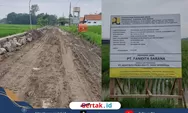 Proyek Preservasi Jalan Bulaksari sampai Sidorejo Rp13,4 Miliar Dipertanyakan