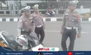 Satlantas Polres Indramayu Tegas Tanpa Kompromi, Pelanggar Knalpot Brong dan Surat Kendaraan Siap-Siap Ditindak