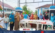 Lurah Margadadi Bersama TPPK Kelurahan Tebar Kebaikan, Berbagi Takjil di Bulan Ramadan