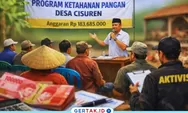 Program Ketapang Telan Anggaran ratusan Juta dari Dana Desa T.A 2025, Kades Cisuren Akui Pelaksanaan Terlambat
