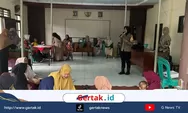 Bhabinkamtibmas Kedungwuni Dampingi Posyandu dan Edukasi Kesehatan Selama Ramadhan