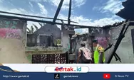 Diduga Akibat Pertengkaran, Rumah di Pekajangan Kedungwuni Terbakar, Dua Orang Alami Luka Bakar