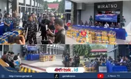 Operasi Senyap TNI AL Gagalkan Penyelundupan 1,45 Ton Sianida di Pelabuhan Ferry Bitung