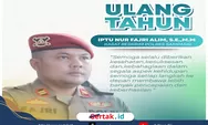 Hangatnya Ulang Tahun Kasat Reskrim Polres Sampang, Dari Cinta Keluarga Hingga Dukungan Media