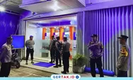 Iptu Togap Pimpin Patroli Skala Besar Polres Melawi, Sasar Jalan Provinsi hingga Objek Vital