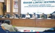 Forkopimda Gelar Rakorsus Pengamanan Idul Fitri 2026