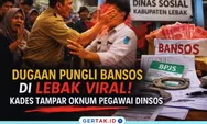 Video Dugaan Pungli Bansos di Lebak Viral, Aksi Tamparan Kades Rahong Picu Pro-Kontra