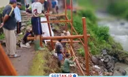 Parah !!Jalan ambrol Bertahun-Tahun, Warga Desa Maraya Turun Tangan Perbaiki Sendiri, Pemerintah dinilai Tutup Mata