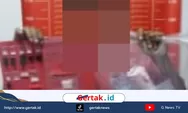 Pengedar Sabu Diciduk di Kamar Kos, Polisi Sita Puluhan Barang Bukti