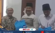 Camat Krangkeng Indra Mulyana Bersilaturahmi di Masjid Jami’ Attaqwa Kedungwungu, Ramadhan 1447 Hijriyah