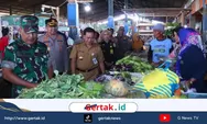 Jelang Idul Fitri 2026, Kapolres Bersama Pemkab Pekalongan Cek Harga dan Stok Sembako di Pasar Kajen