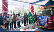 Ramadan Penuh Berkah, Korpri Sampang Resmi Distribusikan Zakat Fitrah ASN