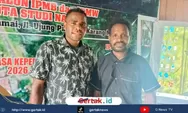 Anggota Ikatan Pelajar Mahasiswa Wangbe dan Beoga Nabire Siapkan Fasilitas Musyawarah Besar ke-V