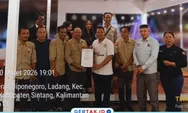 Pengurus DPC FRIC Kabupaten Sintang Resmi Terima SK, Siap Kawal Kinerja Polri di Kalimantan Barat