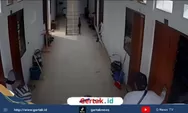 Rekaman CCTV Gerombolan Pria dan Wanita Ketuk Pintu Kos di Medan Selayang Viral, Diduga Maling Berkedok Tamu
