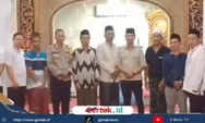 Safari Ramadan di Masjid Jami Sabilil Huda Kapringan, Camat Krangkeng Pererat Silaturahmi dengan Warga