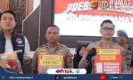 Satresnarkoba Polres Indramayu Ungkap 29 Kasus Narkoba, 36 Tersangka Diamankan