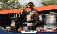 Polda Kalbar Gelar Apel Pasukan Ops Ketupat Kapuas 2026, 730 Personel Siap Amankan Mudik Lebaran