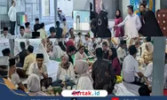 Hangatnya Kebersamaan di Rutan Sampang, WBP Buka Puasa Bersama Keluarga