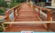 Soal Jalan yang lama Ambrol di Desa Maraya, Kadis PUPR Lebak : Desa Diminta Usulkan ke Pemda