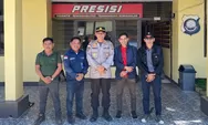 Kunjungan Awak Media ke Polsek Ketungau Hulu Disambut Hangat Kapolsek AKP Hadi Sutikno