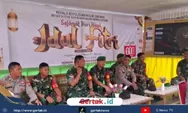 Sinergi TNI–Polri Amankan Arus Mudik di Pos Yan Kelam Permai, Situasi Terpantau Kondusif