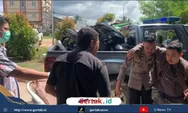 Jalan Poros Tengah Nanga Pinoh, Korban Dilarikan ke RS Citra Husada