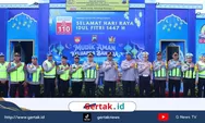 Pantau Jalur Mudik, Wakapolda Jateng Brigjen Latif Usman Cek Kesiapan Posyan Rest Area 338A Pekalongan