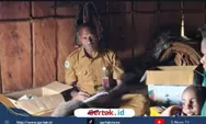 Tenaga Medis Puskesmas Pogoma Layani Kesehatan Pengungsi di Sinak, Masyarakat Desak Pemerintah Bangun Fasilitas Kesehatan