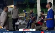 Patroli Humanis, Petugas Pos Yan Terminal Indramayu Sambangi Perumahan yang Ditinggal Mudik
