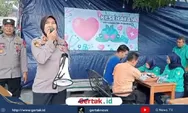 Cek Kesehatan Gratis bagi Pemudik di Pos Pelayanan Terminal Indramayu