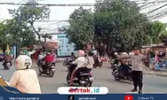 Cegah Kemacetan Saat Ngabuburit, Personel Pos Yan Terminal Indramayu Turun Langsung Atur Lalu Lintas
