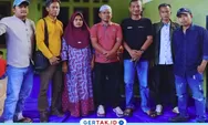 Aksi Solidaritas Insan Pers, JPI Serahkan Donasi untuk Keluarga Almarhum Dani Saeputra
