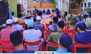 Tahlilan 7 Hari Wafatnya Dani Saeputra, Sahabat Rekan Jurnalis dan Tokoh Masyarakat Hadiri Doa Bersama di Rangkasbitung
