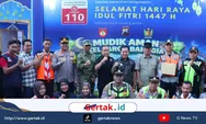 Solid Plt Bupati, Kapolres, dan Dandim Pekalongan Kompak Cek Pos Pam Jelang Lebaran