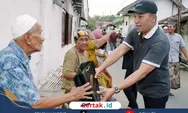 Blusukan Ramadhan, Bupati Sampang dan Ketua TP PKK Salurkan Sembako Door to Door