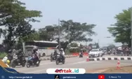 Arus Mudik H-2 Mulus, Lingkar Celeng Lohbener Lancar Tanpa Hambatan