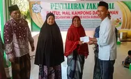 Pengelolaan Zakat Kian Progresif, Baitul Mal Darul Aman Salurkan Rp64,5 Juta dan Siapkan Program Rehab Rumah