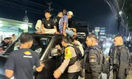 Jaga Kekhidmatan Idul Fitri, Polres Pekalongan Halau Puluhan Truk Sound Horeg Malam Ini