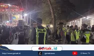 Hiburan Orkes Pasca-Lebaran Dijaga Ketat Polisi