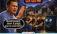 Viral Warga Depok Tegur sekelompok Pemuda Nongkrong hingga Dini Hari, Keluhkan Musik Keras Jam 3 Pagi
