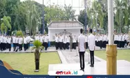 Apel Bersama Seluruh ASN Pasca Libur Panjang Hari Nyepi dan Idhul Fitri 1447H