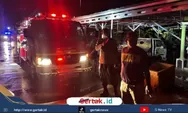 Ditinggal Berdagang, Rumah Warga di Pasekan Ludes Dilalap Api Dini Hari, Kerugian Tembus Rp150 Juta