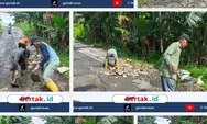 Warga Kandangserang Tuntut Keadilan: Aksi Penambalan Jalan oleh Abdul Muiz dkk Jadi Cermin Keprihatinan Infrastruktur di Pekalongan